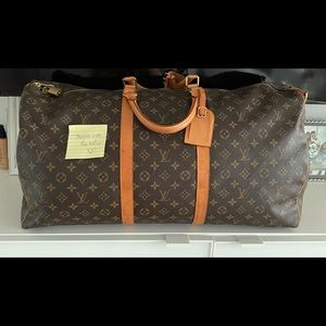 Authentic Keepall Bandouleire 60 No strap